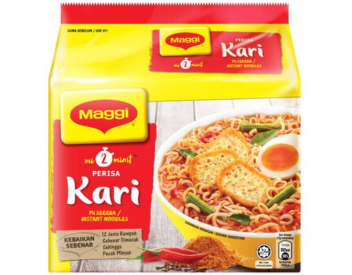 2 Minute Curry Instant Noodle Maggi
