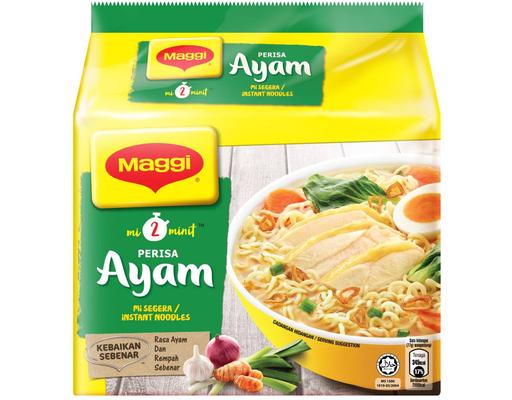 2 Minute Chicken Instant Noodle Maggi