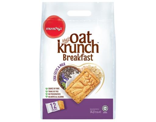 Oat Krunch Breakfast Chia Seeds & Milk Munchy's