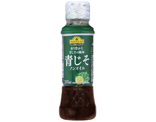 Best Price Non-Oil Green Perilla Salad Dressing TOPVALU
