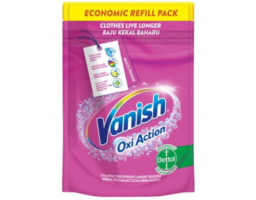 Pink Powder Pouch Vanish