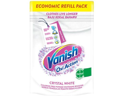White Powder Pouch Vanish