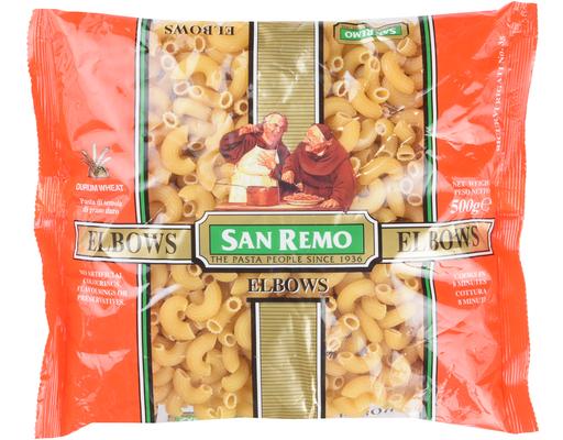 Elbows San Remo