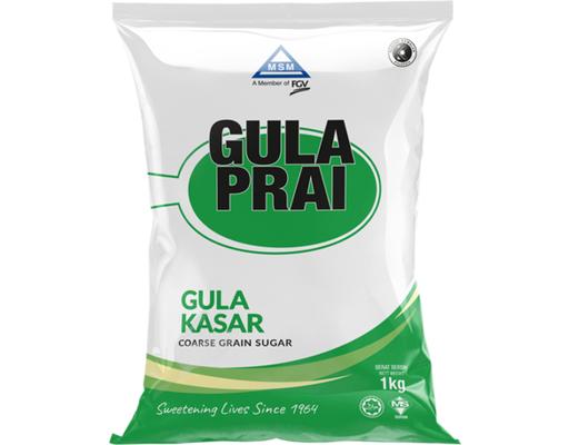 Coarse Grain Sugar Gula Prai