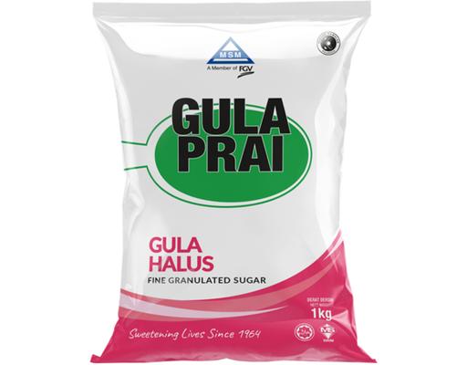 Fine Grain Sugar Gula Prai