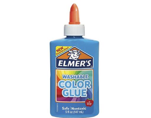 Washable Color Glue Blue Elmer's