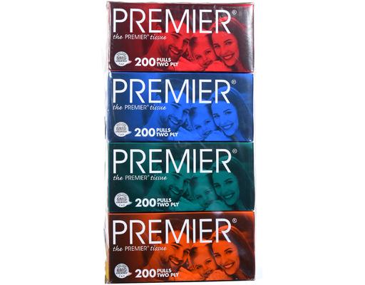 Facial Tissue Premier
