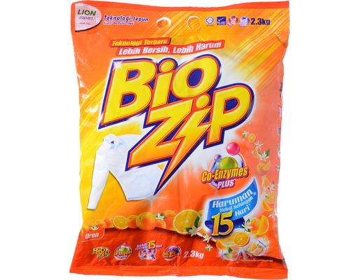 Powder Detergent Orange Bio Zip