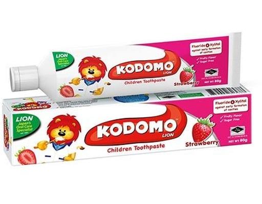 Toothpaste Strawberry Kodomo Lion