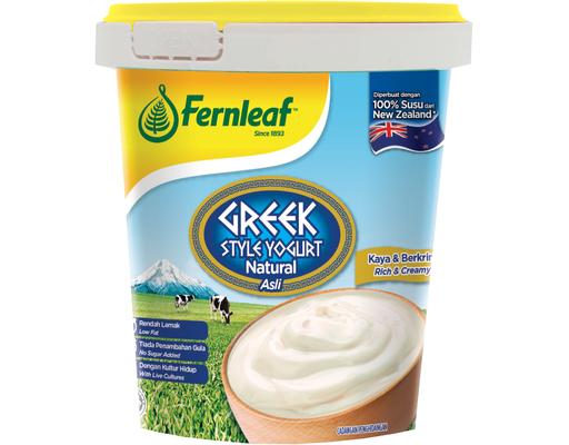 Greek Yogurt Natural Fernleaf