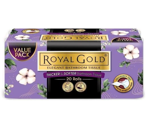 Toilet Roll Royal Gold
