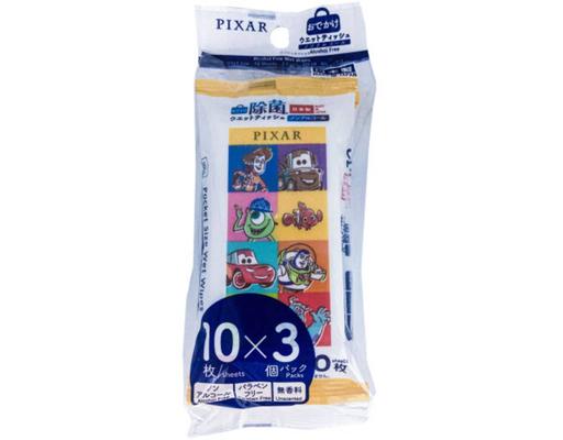 Alcohol Free Wet Wipes Pocket Size Daiso