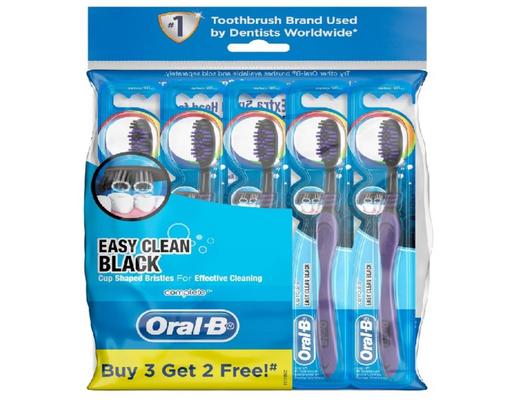 Easy Clean Black Toothbrush Oral-B