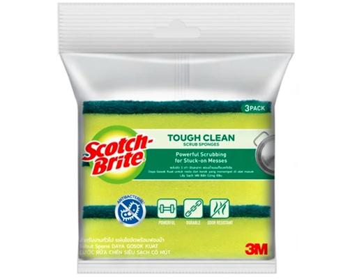 Tough Clean Scrub Sponges Scotch Brite