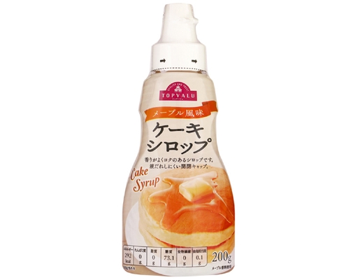 Pancake Syrup Maple Flavour TOPVALU