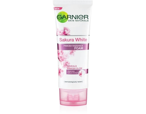 Skin Natural Sakura White Whip Foam Garnier