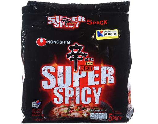 Shin Super Spicy Ramyun Nongshim