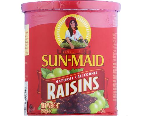 California Raisins Sunmaid