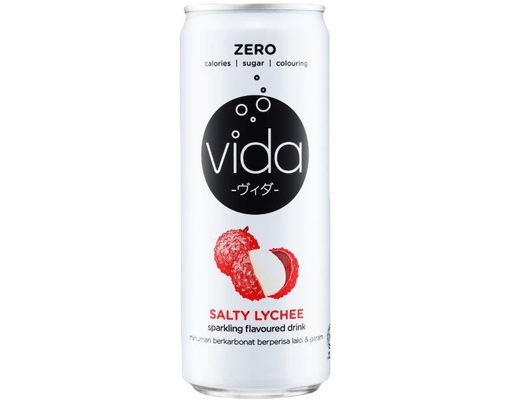 Zero Salty Lychee Vida