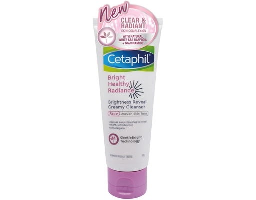 Bright Healthy Radiance Cleanser Cetaphil