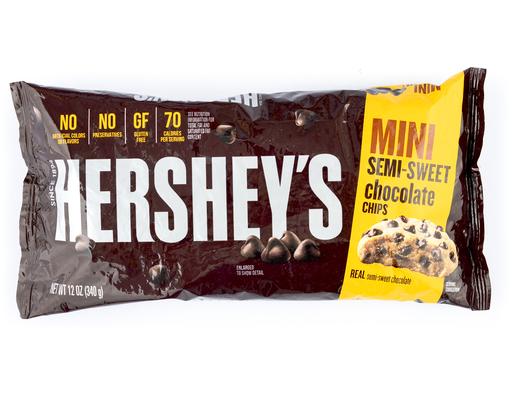 Mini Semi-Sweet Chocolate Chip Hershey's