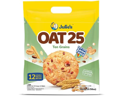 Oat 25 Ten Grains Julie's