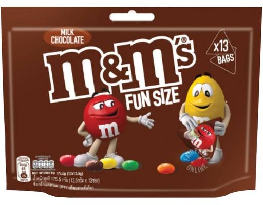Chocolate Plain Funsize M&M's