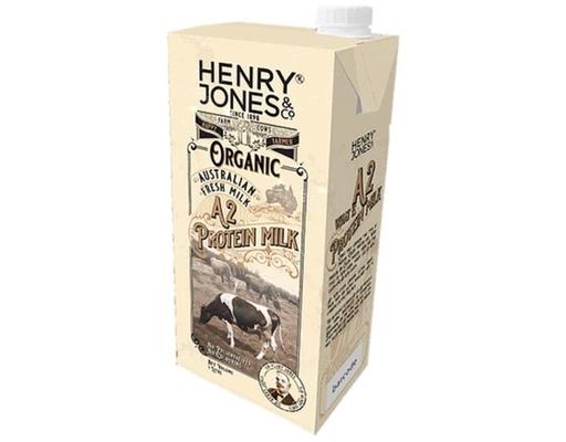 Australia Organic A2 Protein Milk Henry Jones