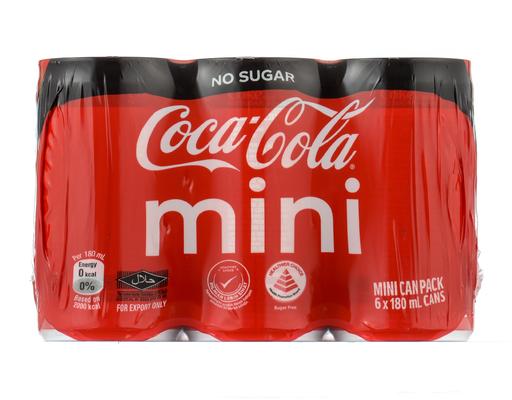 Mini Zero Sugar Coca-Cola