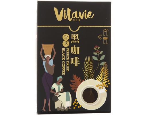 Freeze Dried Black Coffee No Sugar Vilavie