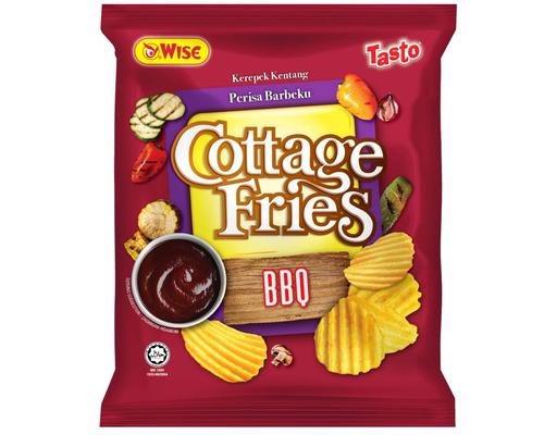 Cottage Fries Potato Chips BBQ Wise