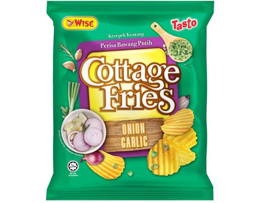 Cottage Fries Potato Chips Onion Garlic Wise