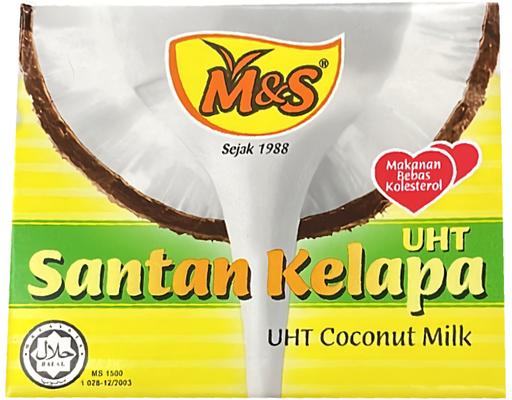 Coconut Milk M&S