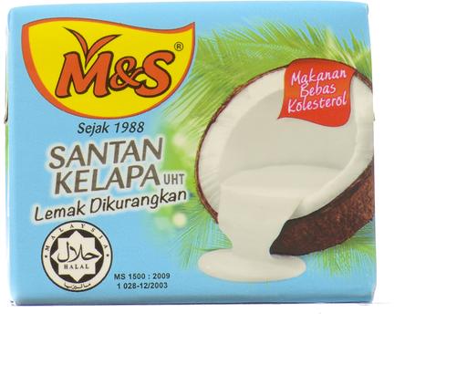 Coconut Milk Reduced Fat M&S