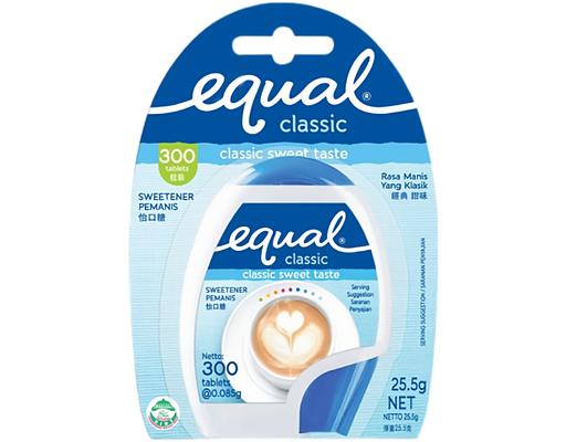Classic (Zero Calorie Sweetener) Equal