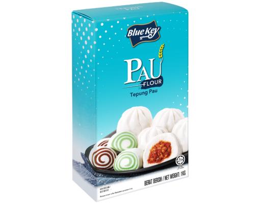 Pau Flour Blue Key
