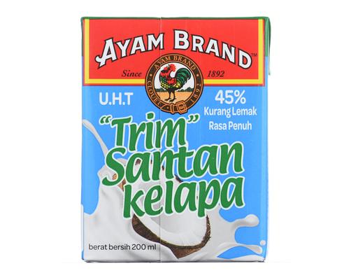 Coconut Milk Trim Ayam Brand