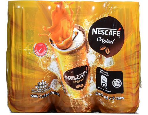 Original Can Nescafe
