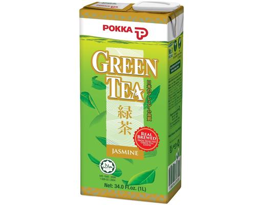 Jasmine Green Tea Pokka