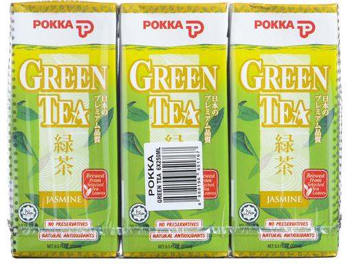 Jasmine Green Tea Pokka