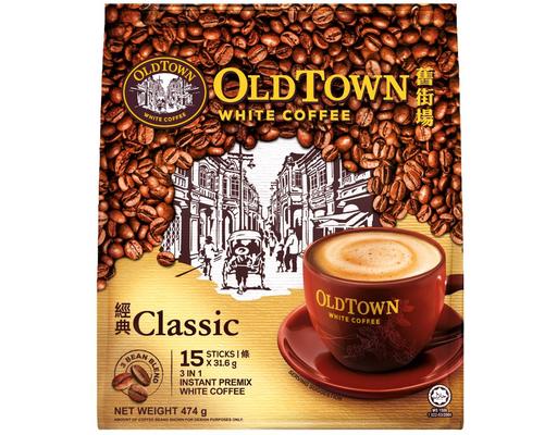 White Coffee 3 in 1 Classic Old Town