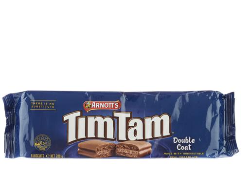 Chocolate Tim Tam Double Coat Arnott's