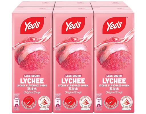 Lychee Yeo's