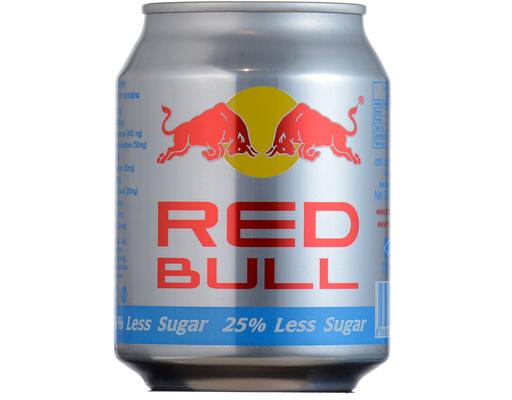 Less Sugar Can Red Bull