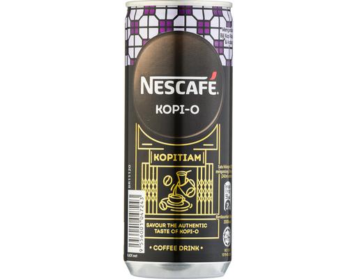 Kopi O Can Nescafe