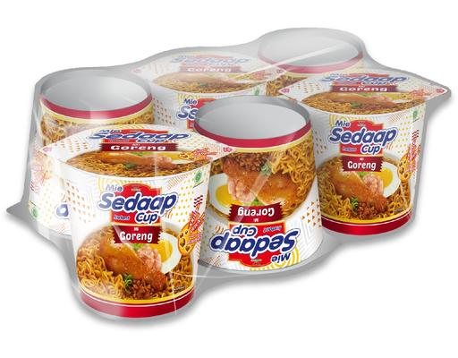 Instant Cup Mi Goreng Asli Valuepack Mi Sedaap