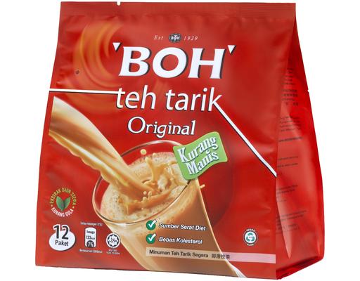 Tea Tarik Kurang Manis Boh