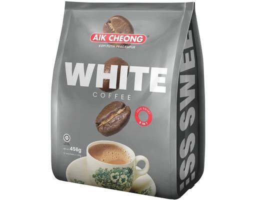 White Coffee 3 In 1 Less Sweet Aik Cheong