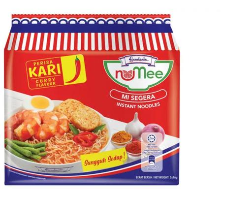Numee Instant Noodle Curry Gardenia