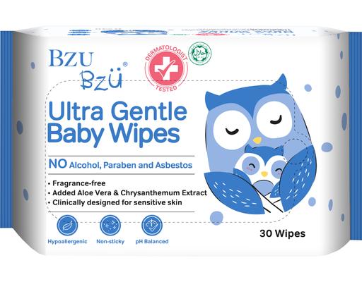 Baby Wipes Ultra Gentle Bzu Bzu